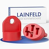 🚲 AJUSTEMENT PARFAIT - Cette protection a été spécialement développée pour les vélos électriques Bosch et s'adapte parfaitement aux broches (pins). Aucun risque de détachement accidentel, même lors du transport sur un porte-vélo arrière !