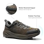 NORTIV 8 Men's Hiking Shoes Lightweight Breathable Trekking Trails Shoes Non-Slip Outdoor Shoes Valley - Image 4