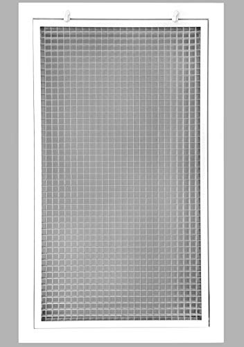 HVAC Premium Aluminum Cube Core Grille