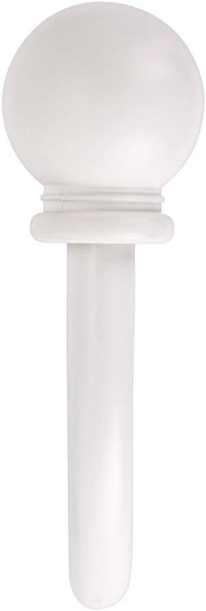 Sumnacon Set of 2 Metal Decorative Curtain Holdbacks, Wall Mounted Window Drapery Tiebacks for Bedroom, Livingroom, Office Come with Screws, White: Furniture & Decor