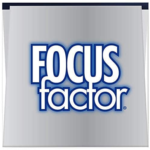 Focus Factor Brain Supplement Multivitamin Improve Memory And Clarity Boost Concentration Neuro Energy Learning Reasoning For Men And Women 180 Tablets #TOP2