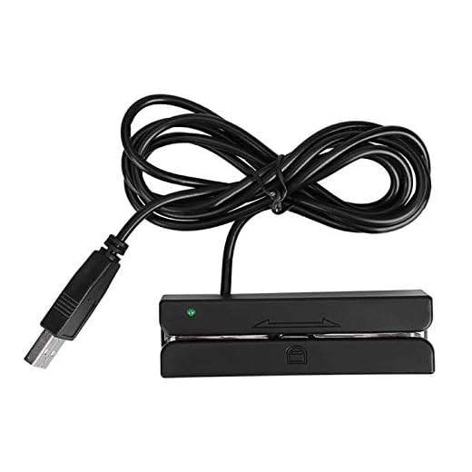 MSR90 USB-svepande magnetisk kreditkortsläsare 3 spår Mini-smartkortsläsare