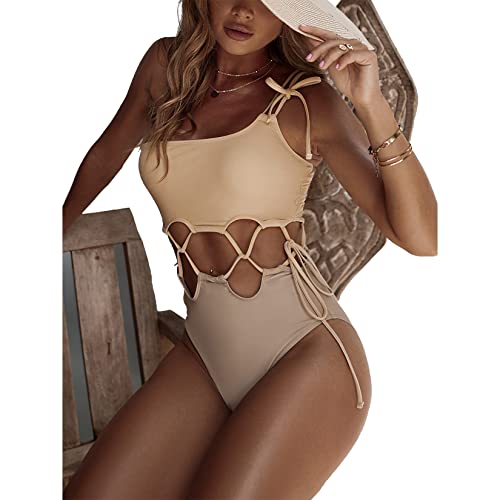 MRLION Maillot de Bain Une pièce Cover