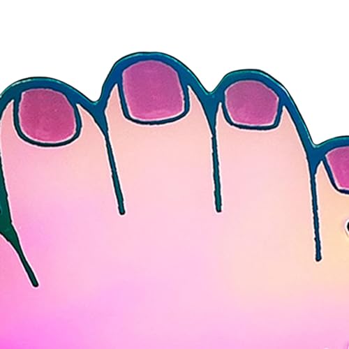 Zialofi Palete de Cílios Acrílicos, Bandeja para Cílios Postiços, Leve, Bandeja para Cílios Postiços