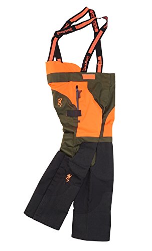Browning Drückjagdhose Tracker PRO Latzhose Durchgehhose (S)