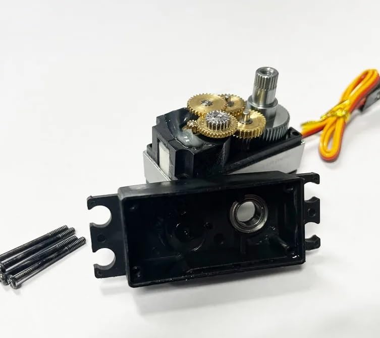 Amazon | Turnigy TGY-4409MD フルメタルギア ロープロ デジタルサーボ