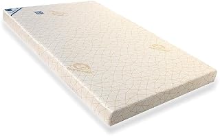 Basil FX 100% Natural Latex Foam Single Mattress Size -72X72X10 Inch Price In India
