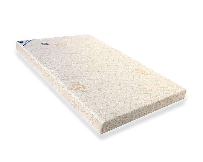 Basil FX 100% Natural Latex Foam Single Mattress Size -72X72X10 Inch - Review, Price and Buying Guide