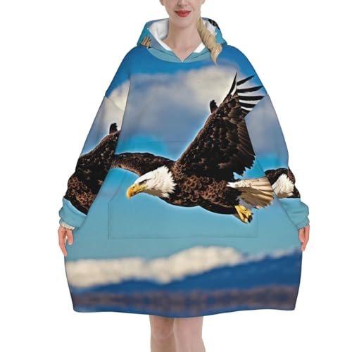 Plaid aigle volant couverture chaude xl cocooning canapé