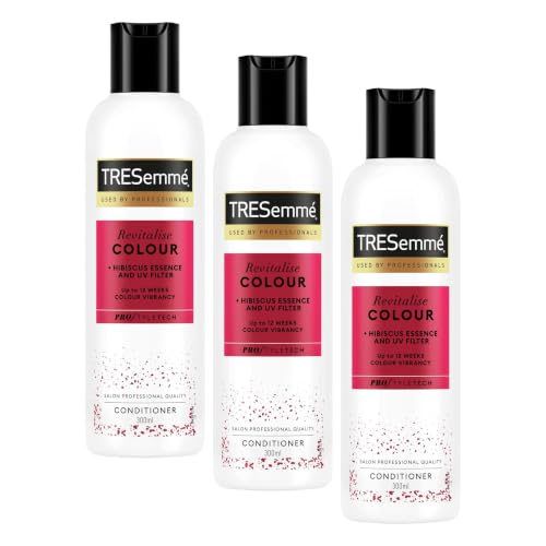 Image of TRESemmé Revitalise Colour Conditioner 300 ml (Pack of 3)