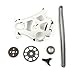Kessocco 1set Timing Chain Kit - Oil Pump Guide Chain Gear Replacement for BMW 528 530 X3 X4 X5 2.5L 3.0L N51 N52 N54 N55 OE# 11317523884 11417516128 11417519870 11417552899