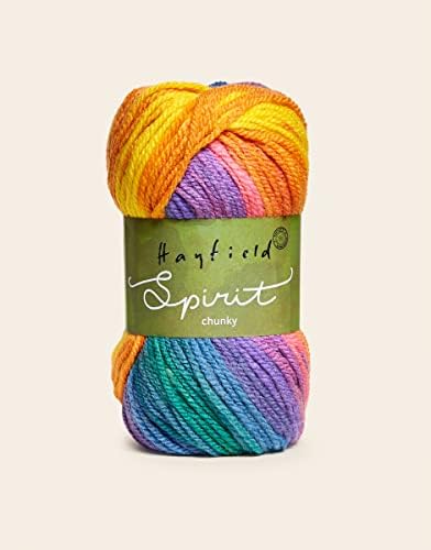 Hayfield Spirit Chunky, Melody (402), 100g by Sirdar F257-0402