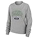 WEAR by Erin Andrews Women's Heather Gray Seattle Seahawks Knit Long Sleeve Tri-Blend T-Shirt & Pants Sleep Set