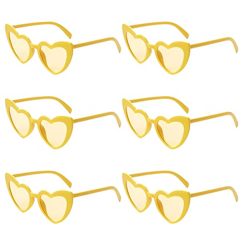 Gafas de sol en forma de corazón para mujer