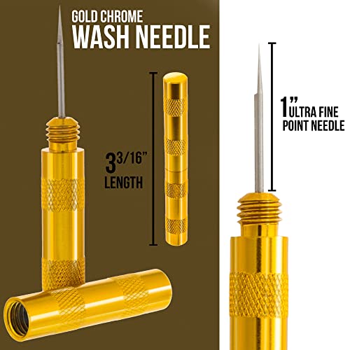 Airbrush Cleaning Kit With Airbursh Cleaning Solution, Cleaning Pot, And Cleaning Tools #TOP2