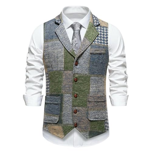 Chaleco casual medieval confección vintage premium para caballero