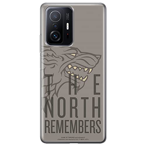 ERT GROUP mobile phone case for Xiaomi 11T 5G / 11T PRO 5G original and officially Licensed Game of Thrones pattern 013 optimally adapted to the shape of the mobile phone