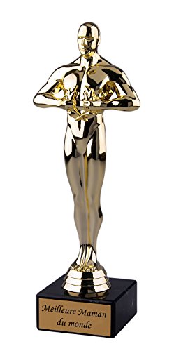 Trophée   Cadeau Meilleure Maman du monde - 24 cm