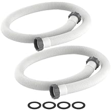 1.5" Diameter Accessory Pool Pump Hose Replacement for Intex 1500 to 2500 GPH Filter Pumps,Sand Filters & Saltwater Systems,1.5 inch Above Ground Pool Hose for Patio,Lawn,Garden,Part # 29060E