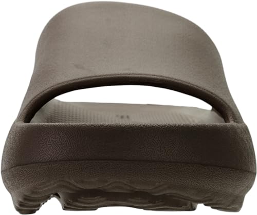 Image of BRONAX Arch Support Slides for Women and Mens | Cushioned Thick Sole Pain Relief Slippers