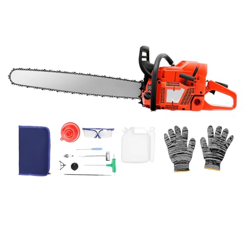 71CC Gas Chainsaw with 28-Inch Blade