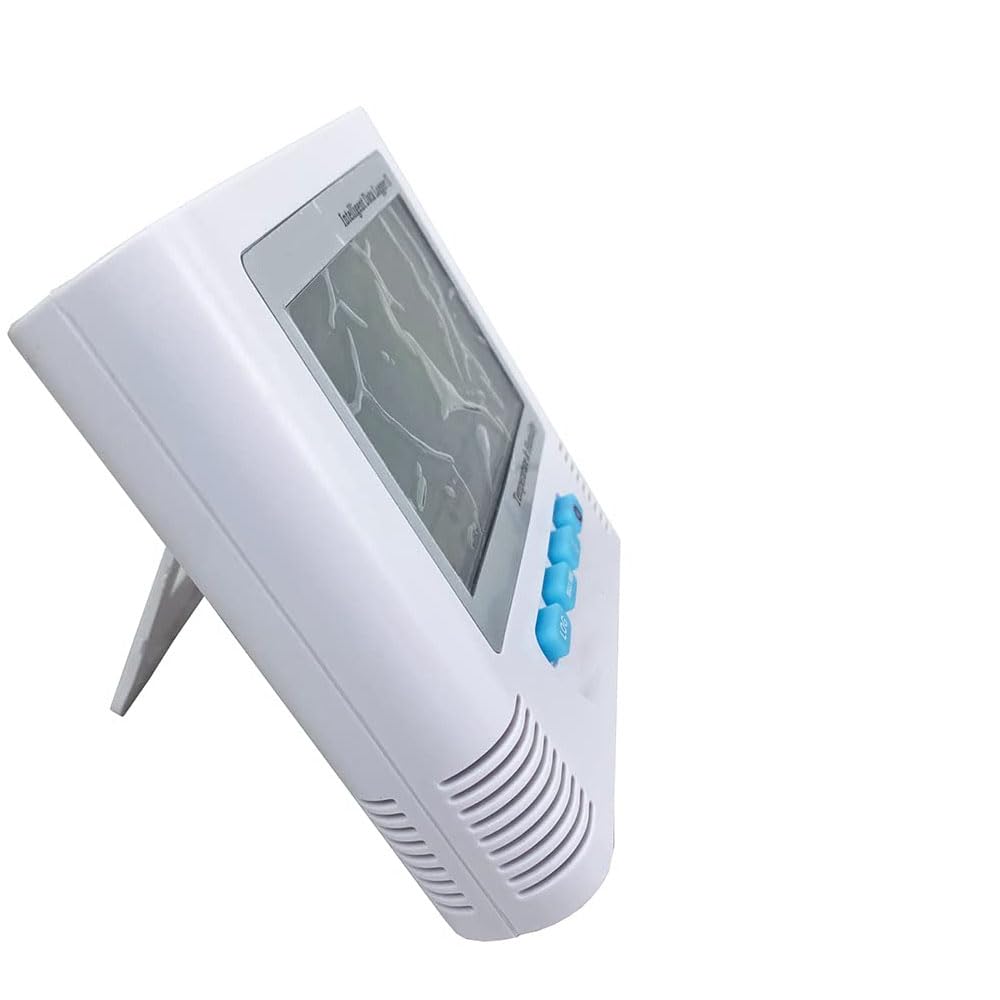 Temperature Humidity Data Logger Recorder Temperature & Humidity Monitor Multi-Channel Temperature Meter with Humidity Accuracy ±0.5℃ Resolution 0.1°C / 0.1% RH 65000 Record Capacity
