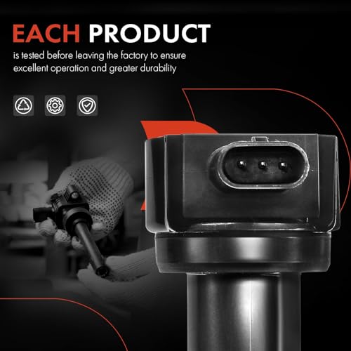 A-Premium Ignition Coil Packs Compatible with Dodge, Jeep & Chrysler Vehicles - 1.8L 2.0L 2.4L - Journey 2009-2020, Avenger 2008-2014, Caliber 2007-2012, Patriot Compass 2007-2017, 200, Set of 4 by A-Premium - Image 6