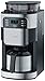 Produktbild SEVERIN KA 4812 Kaffeeautomat mit Mahlwerk und Thermokanne (Für Kaffeebohnen und Filterkaffee, Timerfunktion, Automatische Abschaltung, bis zu 8 Tassen) edelstahl/schwarz