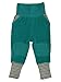 Produktbild Leela Cotton Baby/Kinder Nickyhose Bio-Baumwolle, Ozeanblau, Gr. 86/92