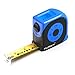 MulWark 16ft Digital Tape Measure, Large LCD Digital Display with Backlight, Feet/Inch/Metric Unit Conversion, Centerline Calculation, Inside/Outside Measurement | Measuring Tape for Construction