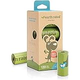 Earth Rated - Bags Replacement 8 rolls x 15 bags unscented