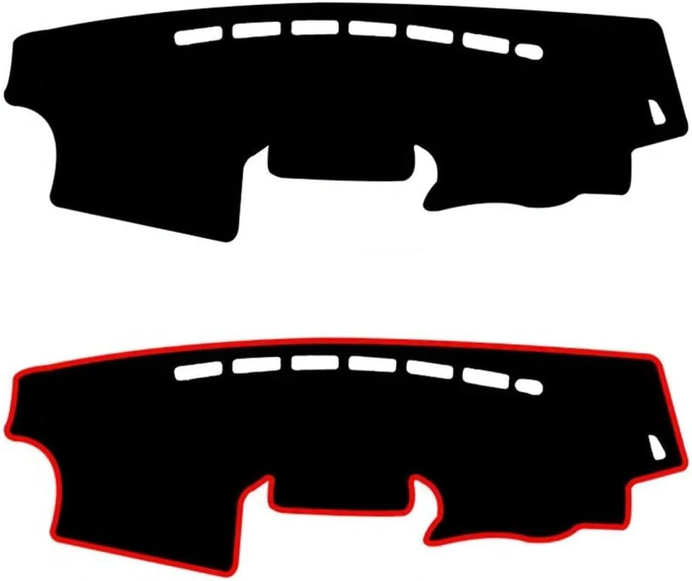 Car Dashboard Cover Dash Mat Car Accessories Sunshade Protective Dashboard Mat for Toyota RAV4 XA30 MK3 2006 2007 2008 2009 2010 2011 2012