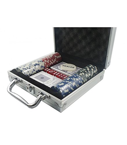 Wadiga Mallette Deluxe Poker Chip
