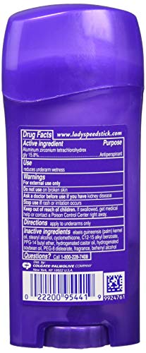 Lady Speed Stick Deodorant 2.3 Ounce Shower Fresh (68Ml) #TOP1