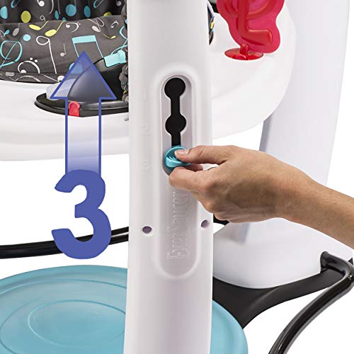 Evenflo ExerSaucer Jam Session Jumping Activity Center - Thumbnail 5