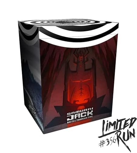 Limited Run #356: Samurai Jack: Battle Through Time Collector's Edition (Ps4) #TOP27