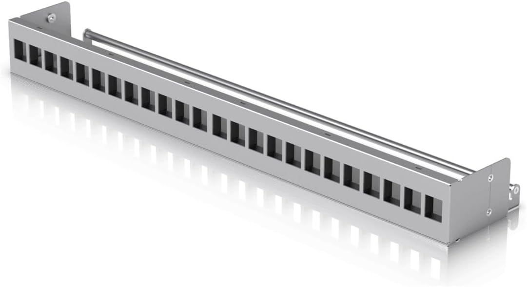 Ubiquiti 24-Port Blank Keystone Patch Panel