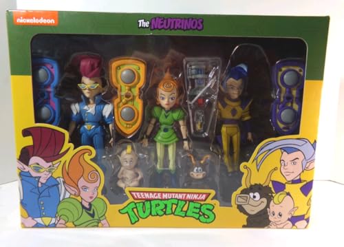 NECA TMNT Cartoon The Neutrinos