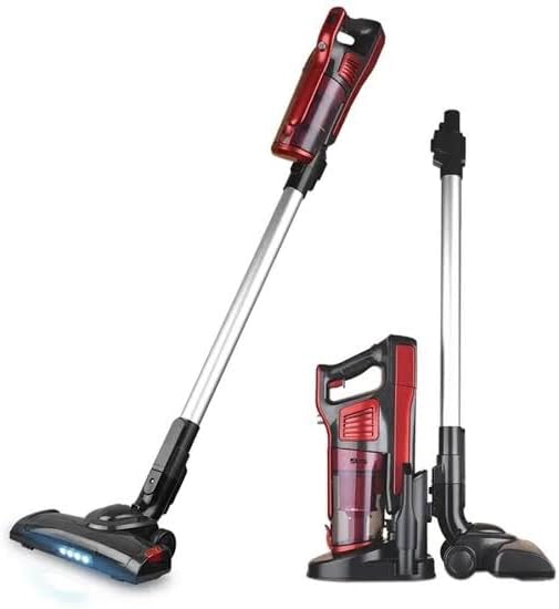 Sokany SK-3390 Cordless Vacuum Cleaner in stick and handheld modes