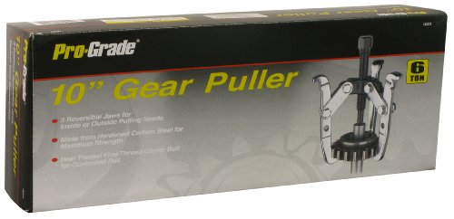 Lowest Price Pro-Grade 18221 10-Inch Reversible 2 & 3 Combination Jaw Gear Puller