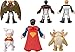 Fisher-Price Imaginext Superman Action Figure Multipack, 6 Characters, 3-inch Collectible Set with Krypto & Kaiju