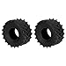 TUFFIOM Set of 2 Lawn Mower Tires 20x10.00-8 4PR Turf Tire for Garden Tractor Riding Lawnmower, Tubeless