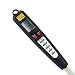 Barbestar Digital Meat Thermometer for Grilling with Long Fork,Instant Read BBQ Cooking Thermometer with LED Screen, Ready Alarm (Black)