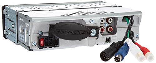 Dual Electronics Xml8100 Am/Fm Car Dashboard Mechless Receiver With Ipod Docking Station, Bt Ready, Swi, Iplug, And Remote (Black) #TOP1