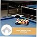 BESPORTBLE 4pcs Pool Table Metal Corner Guard Plate Chrome Corner Plate for Billiards Durable Snooker Table Accessories for Enhanced Stability and Style