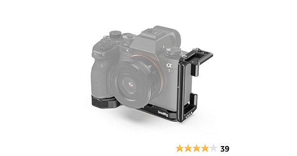 SMALLRIG L Bracket para Tipo Arca con Cold Shoe Incorporada ...