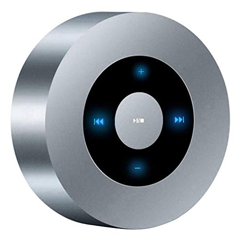 Enceinte Bluetooth portable tactile LED pour diffuser votre musique sur terrasse - 2