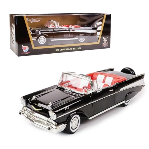 1957 Chevrolet Bel Air Diecast Model with Ramjet Fuel Injection