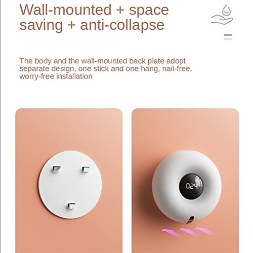 Dispensador automático de jabón con sensor para lavado de manos sin contacto 5