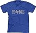 Blittzen Mens T-shirt Home Texas State O